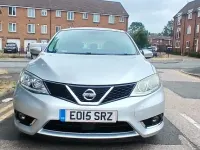 Used Nissan Pulsar Acenta 115 HP (84 kW) 2015 Silver Hatchback