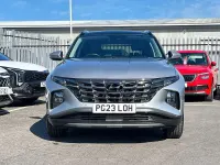 Gebraucht Hyundai Tucson Ultimate 230 PS (169 kW) 2023 Silber SUV