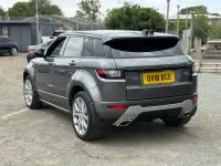 Used Land Rover Range Rover evoque HSE Dynamic 2018 Grey Estate