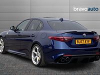 used Alfa Romeo Giulia 2.9 V6 BiTurbo Quadrifoglio 4dr Auto - 2017 (67)