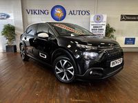 Used Citroën C3 PureTech 110 HP (80 kW) 2024 Black Hatchback