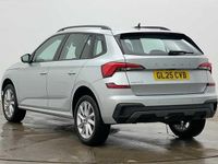 Used Skoda Kamiq SE 94 HP (69 kW) 2025 Brilliant silver metallic SUV