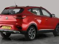 Used MG ZS Exclusive 111 HP (81 kW) 2022 Red SUV