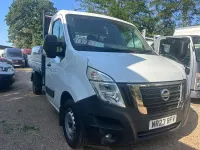 Used Nissan Interstar Tekna 145 HP (106 kW) 2023 White Van