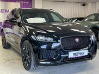 Second-hand Jaguar F-Pace Chequered Flag 180 CP (132 kW) 2020 Negru SUV