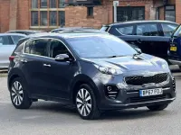 Used Kia Sportage 139 HP (102 kW) 2018 Silver SUV