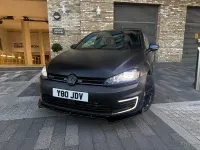 Used VW Golf VII GTE 204 HP (150 kW) 2015 Black Hatchback