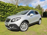 Second-hand Vauxhall Mokka 2014 Argintiu SUV