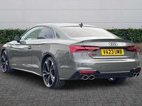 Used Audi S5 Black Edition 336 HP (247 kW) 2023 Grey Coupe