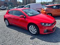 Begagnad VW Scirocco 2017 Röd Sportkupé