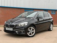 Used BMW 216 Luxury Line 116 HP (85 kW) 2015 Black Hatchback