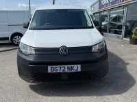 Begagnad VW Caddy S 2022 Vit Minibuss