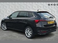 Used Skoda Scala SE L 115 HP (84 kW) 2024 Black magic pearl effect Hatchback