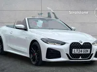 Used BMW M440 M Sport 374 HP (275 kW) 2024 White Sedan