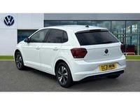 Used VW Polo Match 80 HP (58 kW) 2021 Pure white Hatchback