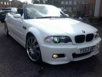 Begagnad BMW M3 Cabriolet 2003 Cab