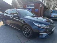 Used Kia Optima 134 HP (98 kW) 2019 Blue Estate