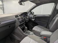 Used VW Tiguan R-line 150 HP (110 kW) 2020 White SUV