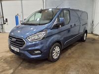 used Ford 300 Transit CustomTdci 130 L2h1 Limited Ecoblue Lwb Low Roof Fwd Auto (18853)