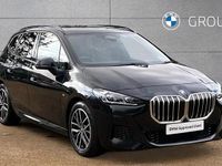 Used BMW 218 Active Tourer M Sport 148 HP (108 kW) 2022 Black MPV