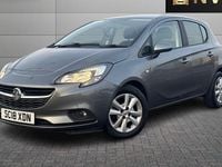 Used Vauxhall Corsa Design Edition 90 HP (66 kW) 2017 Grey Hatchback