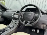 Used Land Rover Range Rover evoque HSE Dynamic 2018 Black SUV