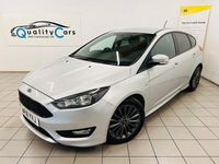 used Ford Focus 1.0 EcoBoost 140 ST-Line Navigation 5dr