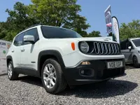 Used Jeep Renegade Longitude 170 HP (125 kW) 2016 White SUV