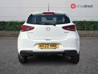 Used Mazda 2 75 HP (55 kW) 2022 White Hatchback