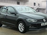 Used VW Polo SE 95 HP (69 kW) 2019 Black Hatchback