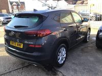 Used Hyundai Tucson SE 2021 Grey SUV
