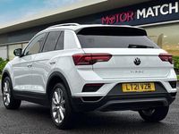 Used VW T-Roc SEL 150 HP (110 kW) 2021 White SUV