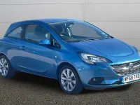 Second-hand Vauxhall Corsa 101 CP (74 kW) 2017 Albastru Hatchback
