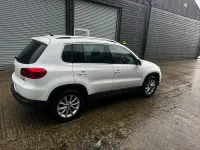 Used VW Tiguan SE 2013 White SUV