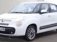 Used Fiat 500L Lounge 85 HP (62 kW) 2015 White MPV