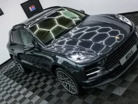 Usado Porsche Macan 354 HP (260 kW) 2019 Cinzento SUV