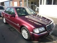 Used Mercedes C180 Elegance 1997 Red Sedan
