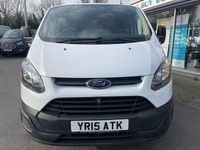 Used Ford Transit Custom 123 HP (90 kW) 2015 White Van