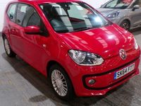 Used VW up! high up! 75 HP (55 kW) 2014 Red Hatchback