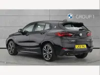Used BMW X2 M Sport 217 HP (159 kW) 2021 Black SUV