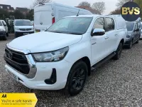 Used Toyota HiLux 150 HP (110 kW) 2021 White Pickup