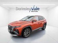 Used Hyundai Tucson Ultimate 2025 Orange SUV