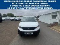 Used Peugeot Partner 2021 White MPV