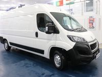 used Peugeot Boxer L3H2 PROFESSIONAL 2.2HDI 140PS LWB MEDIUM HIGH TOP VAN