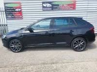 Used Skoda Rapid 2014 Black Hatchback