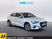 Used Audi A3 Sport 2021 White Sedan