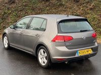 used VW Golf VII 1.0 MATCH EDITION TSI BLUEMOTION DSG 5d 114 BHP