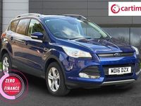 Used Ford Kuga Zetec 150 HP (110 kW) 2016 Blue SUV