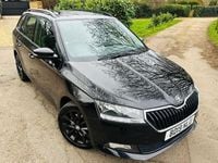 Used Skoda Fabia SE L 110 HP (80 kW) 2019 Black Estate