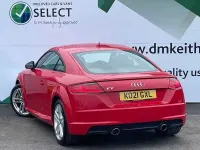 Begagnad Audi TT Sport 245 HK (180 kW) 2021 Röd Sportkupé